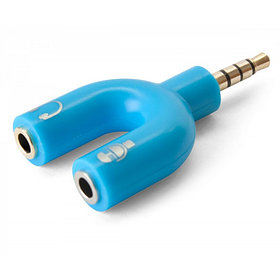 Адаптер (переходник) Stereo Splitter (Microphone Splitter) Арт.4108