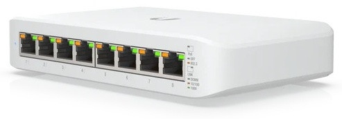 Коммутатор Ubiquiti 8 портов с PoE 1Gbit (USW-Lite-8-POE-EU), фото 1