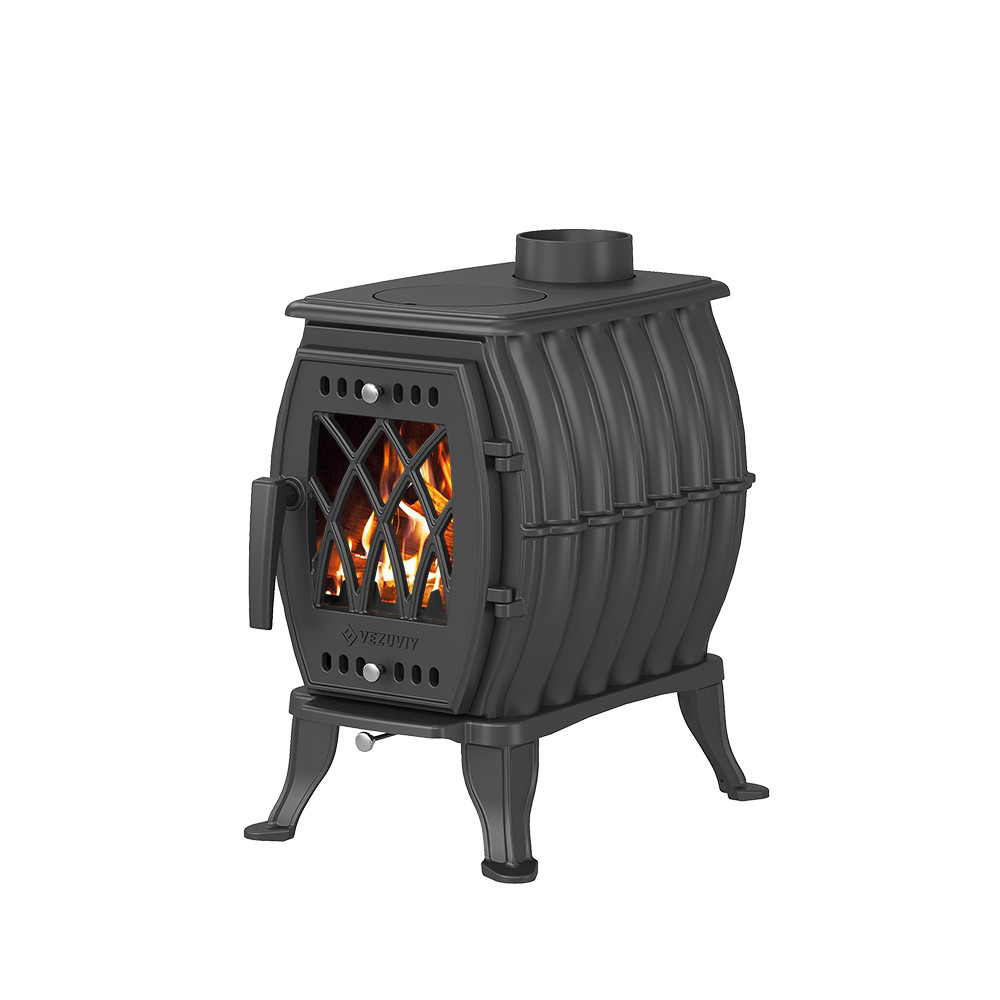 Печь-камин Везувий ВХ-05 "Антрацит" (Везувий), фото 1
