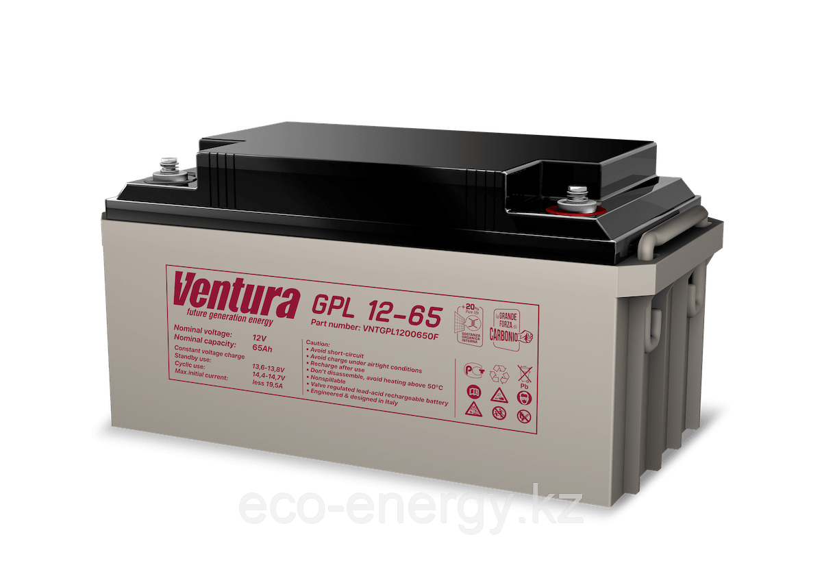 Ventura GPL 12-65 аккумулятор AGM 12V 65 Ah