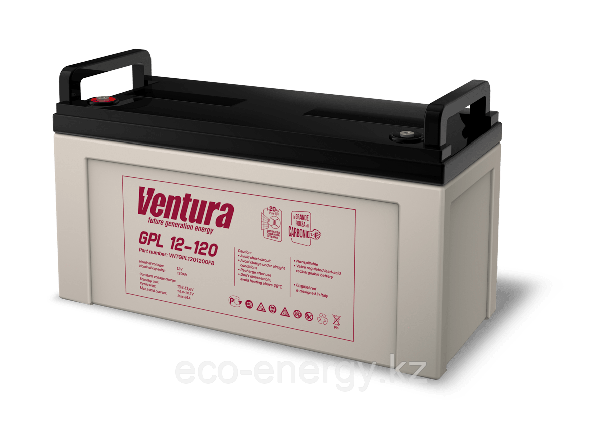 Ventura GPL 12-120 аккумулятор AGM 12V 120 Ah