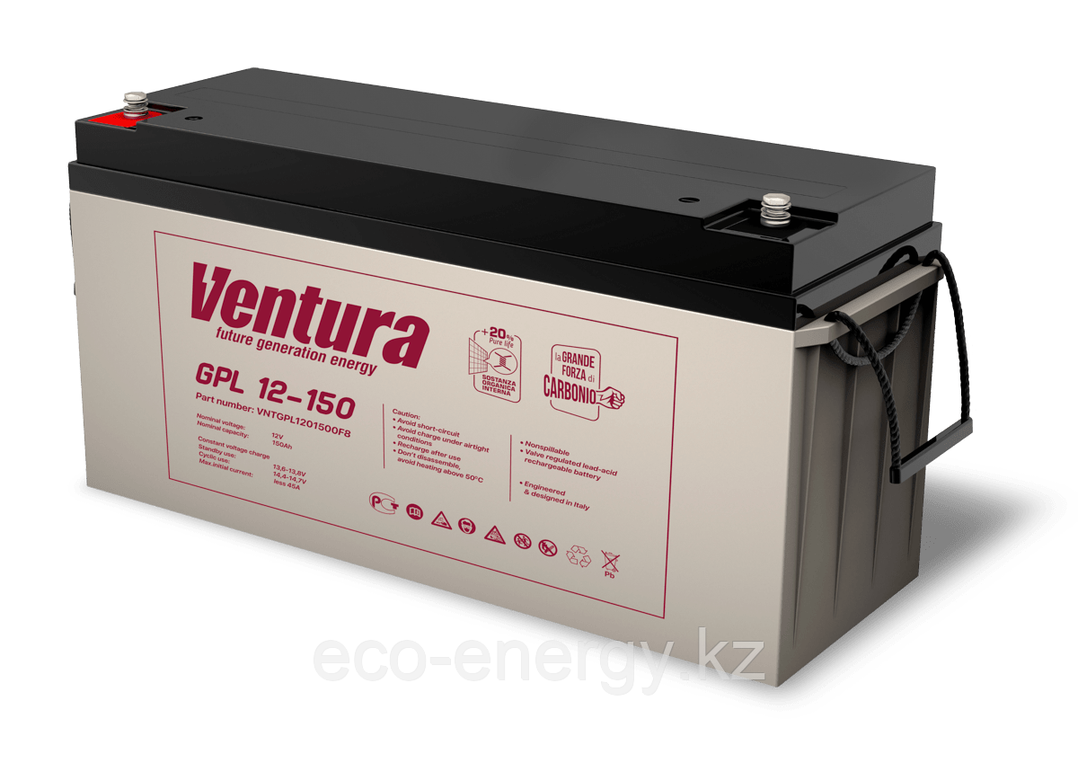 Ventura GPL 12-150 аккумулятор AGM 12V 150 Ah
