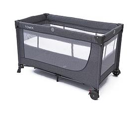 Детский манеж TOMIX LULLABY Grey