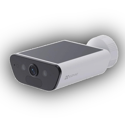 Камера видеонаблюдения CB5 EZVIZ WiFi на аккумуляторе уличная с солнечной панелью