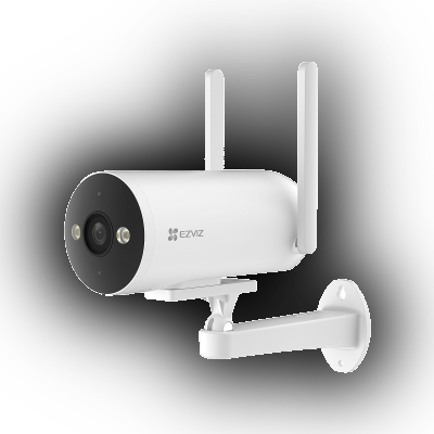 Камера видеонаблюдения H5 4G 3MP EZVIZ LTE уличная с микрофоном и динамиком