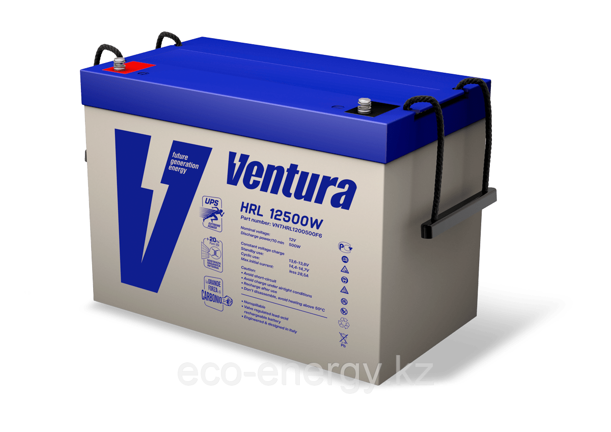 Ventura HRL 12500W  аккумулятор AGM