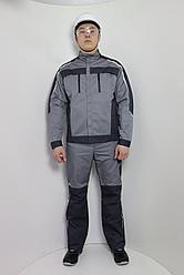 Костюм рабочий летний Феникс с брюками серый