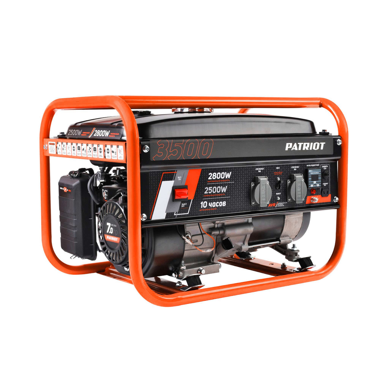 Генератор бензиновый  PATRIOT GRS 3500