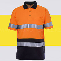 Футболки поло светотражающие | Поло футболки с отражателем