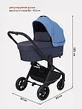 Детская коляска 2 в 1 Rant basic ENERGY Blue, фото 3