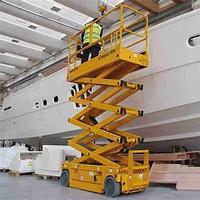 Продам ножничный подъемник SJPT, 12 м, строительный подъемник*