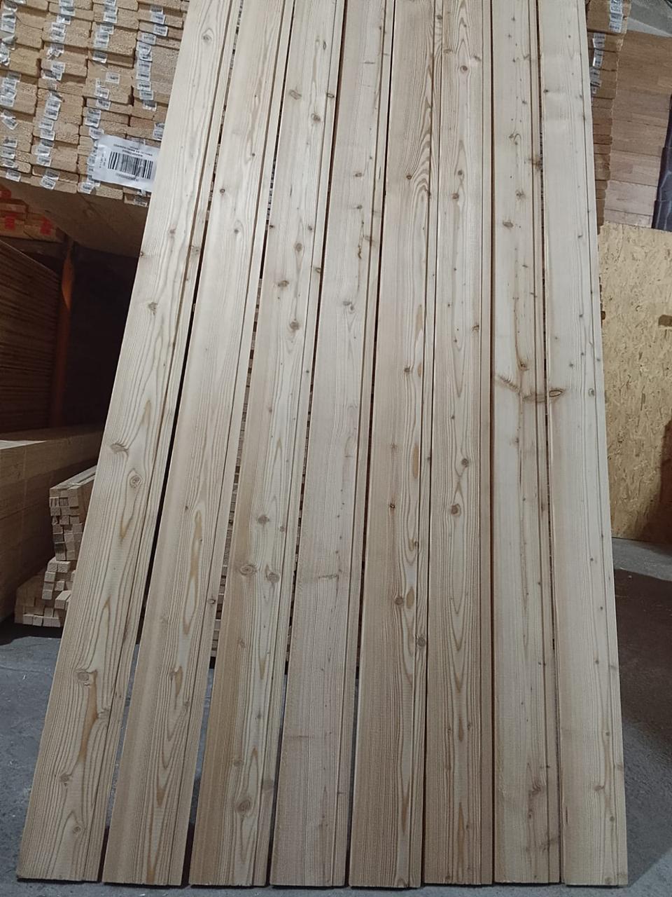 Вагонка лиственница 14*90*3000 АВ сорт Акция!!! 5000 тг/м2!
