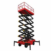 Продажа ножничного подъемника SJPT, подъемник 10 м, складской * Астана