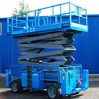 Продажа ножничного подъемника SJPT, 6 м, складского подъемника* Астана