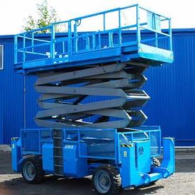 Продажа ножничного подъемника SJPT, 6 м, складского подъемника* Астана