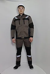 Костюм рабочий летний Восток коричневый