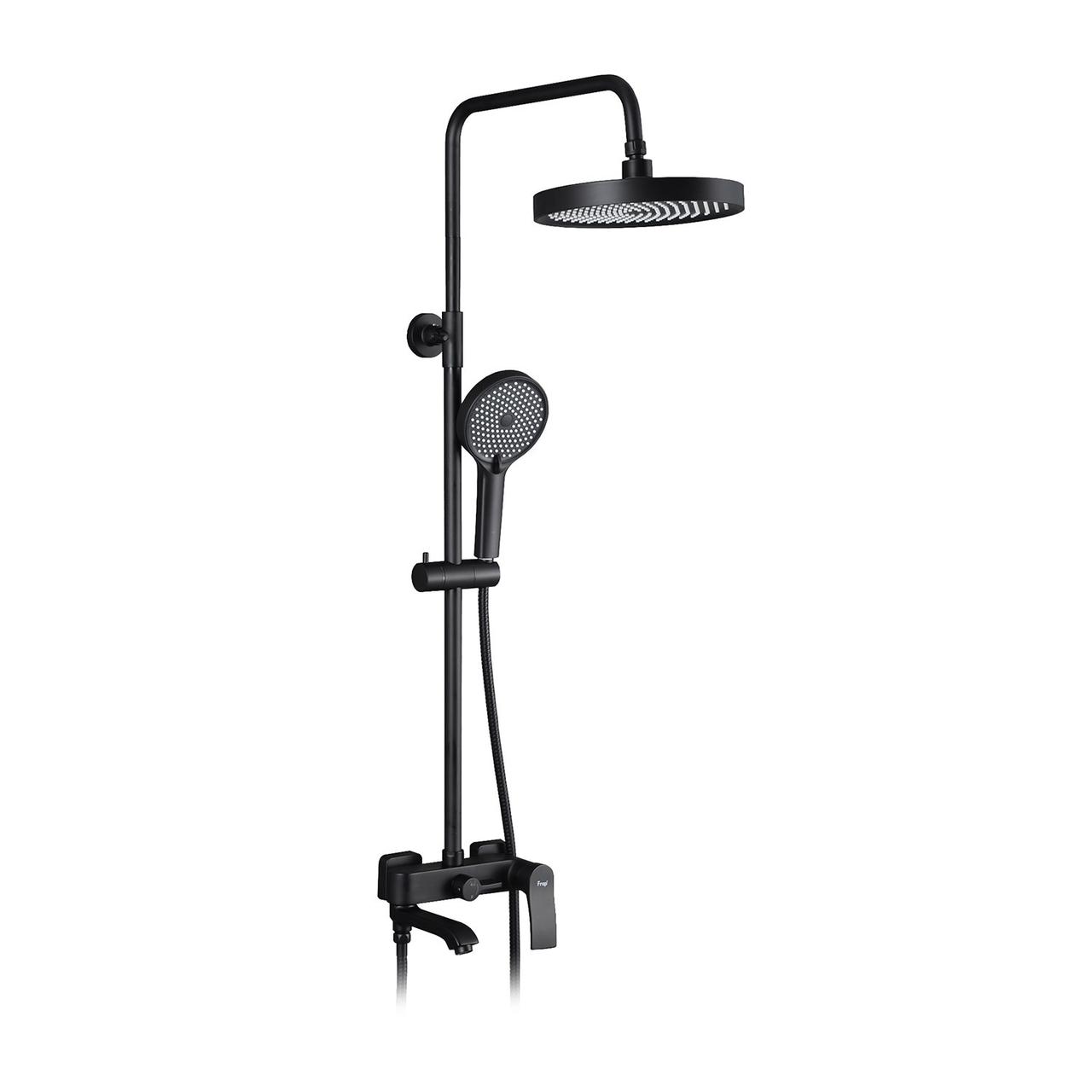 Душевая система Frap черный F2475-6, фото 1