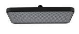 Лейка тропический душ Gappo черный 210x320 мм G003-32