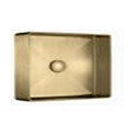 Раковина накладная Gappo золото GX201-3