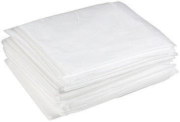 Простыни одноразовые белые  в сложении , 200*80 см 20 гр  20шт