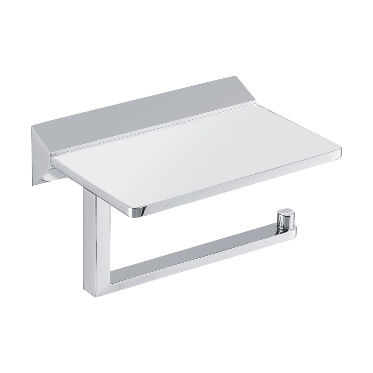 Держатель для туалетной бумаги Rose хром RG1605, фото 1