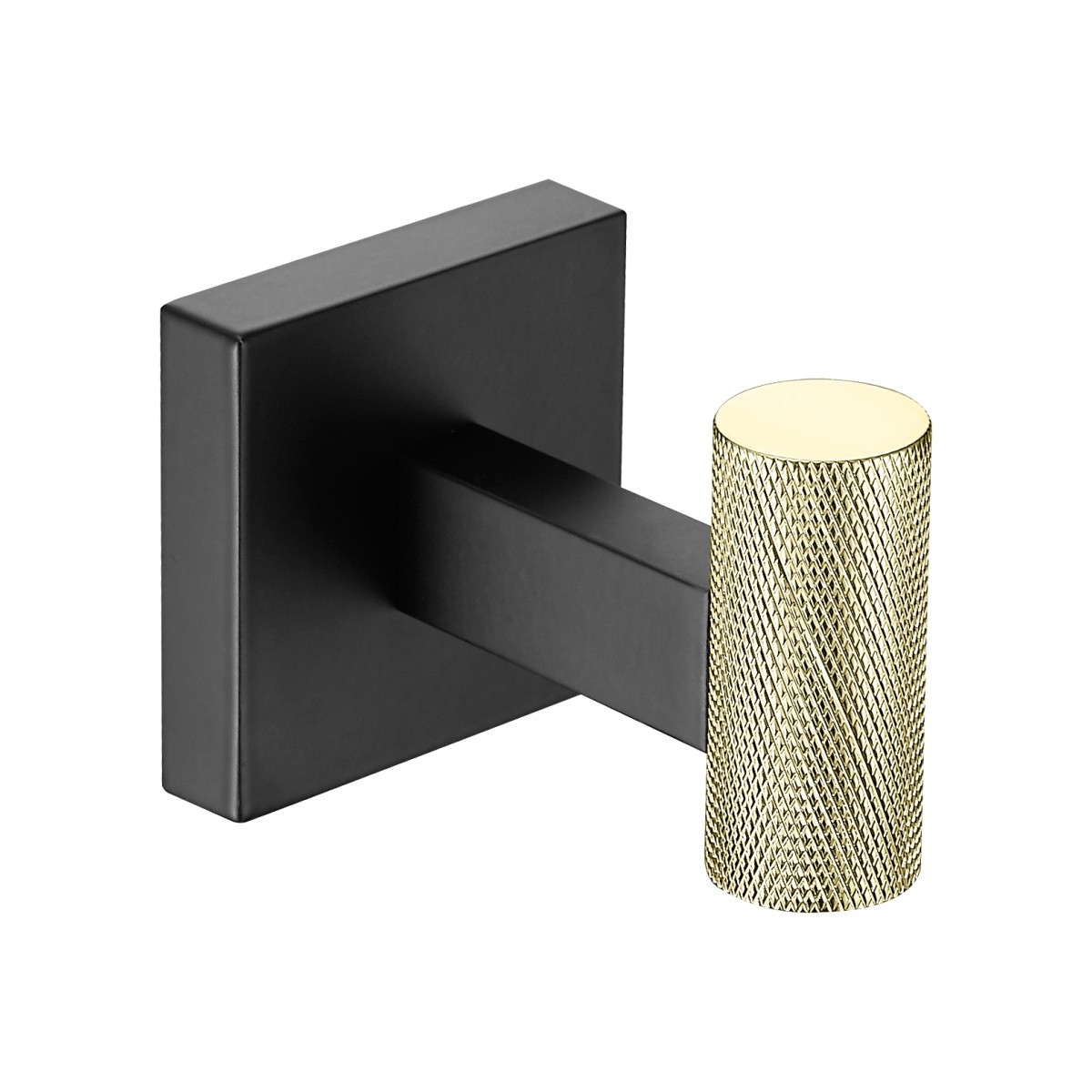 Крючок Rose черный RG3011H, фото 1