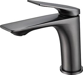 Смеситель для раковины Shevanik оружейная сталь S9101T