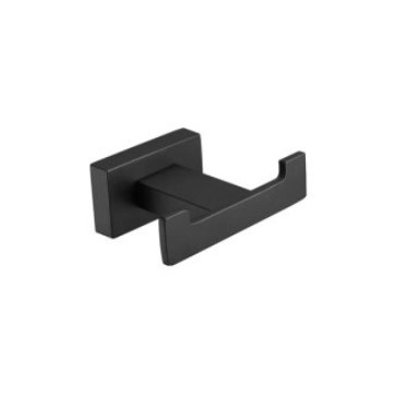 Крючок двойной Shevanik черный SG5621H