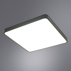Потолочный LED Светильник KJXD-16-2 48W квадрат чёрный PROSVET