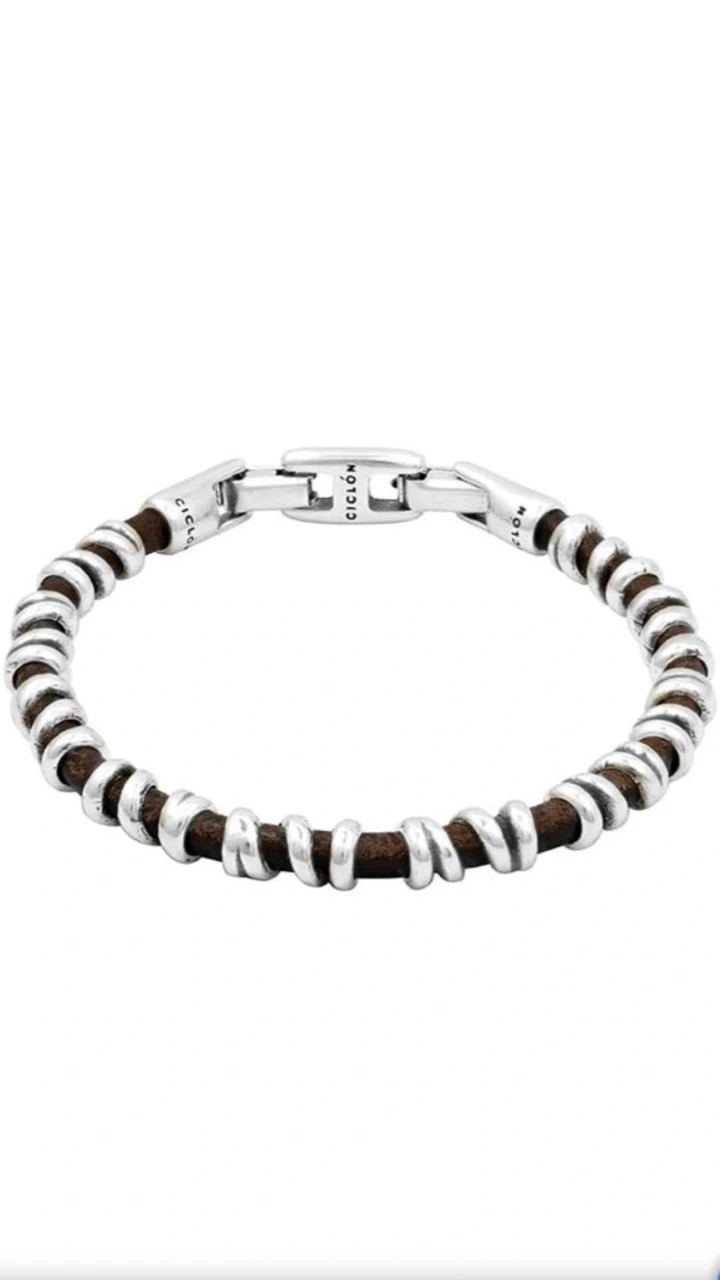 Браслет / кожа / ЕВ 105 / 19-24 см ( пр. Абая 141 ), фото 1