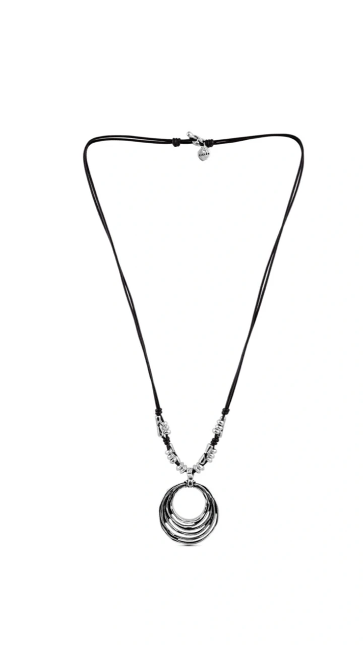 Колье / Discola / кожа / ЕВ 90 ( пр. Абая 141 ), фото 1