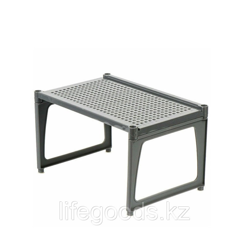 Подставка Лофт 30х19.5х17см серый 750018