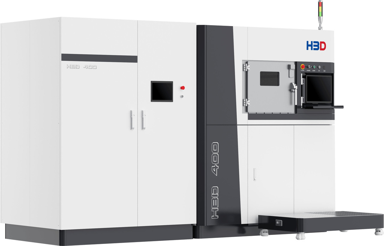 Металлический 3D принтер HBD400, фото 1