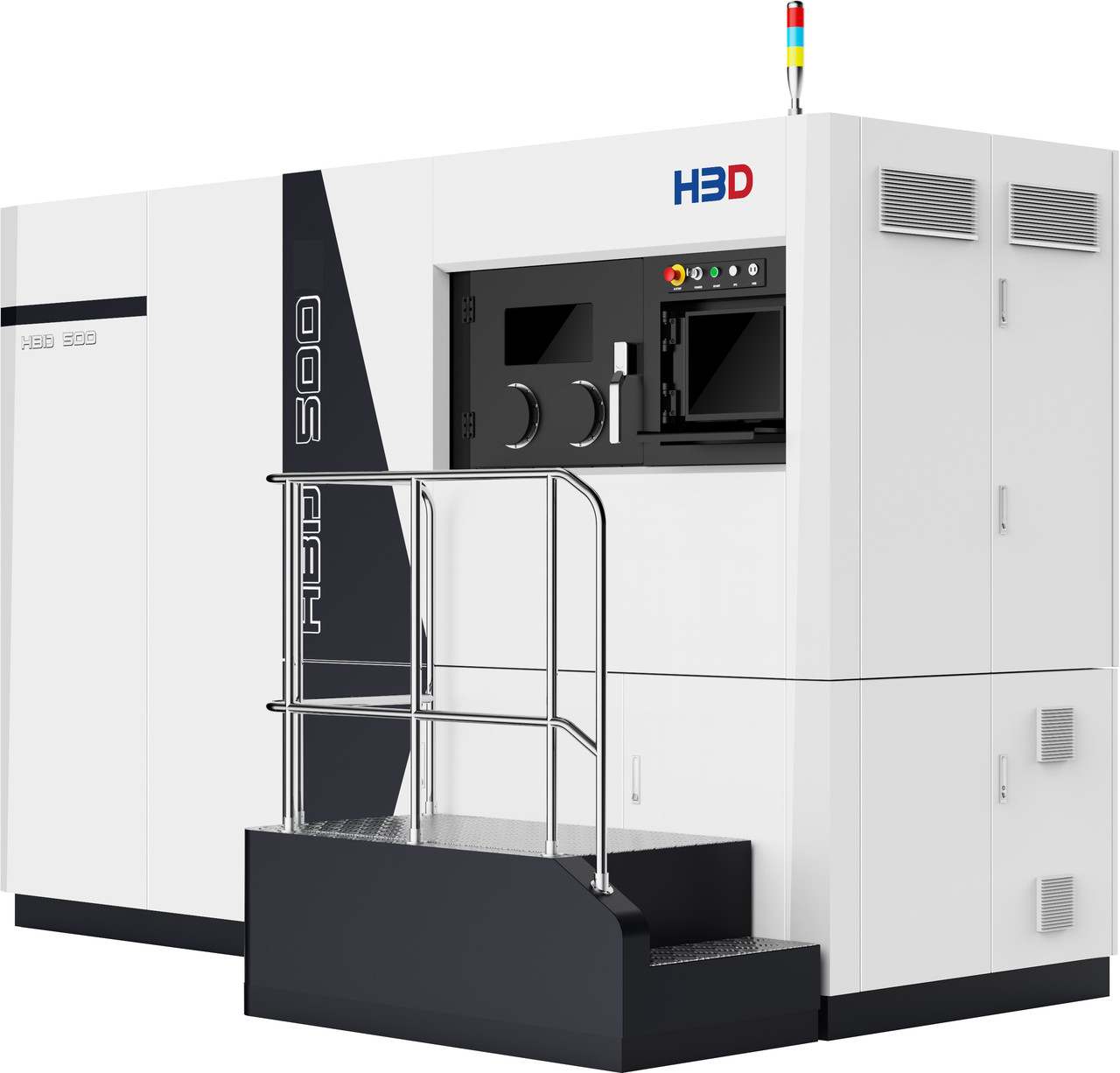 Металлический 3D принтер HBD500, фото 1