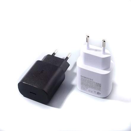 Сетевой адаптер для смартфона Samsung 25W USB-C + кабель USB