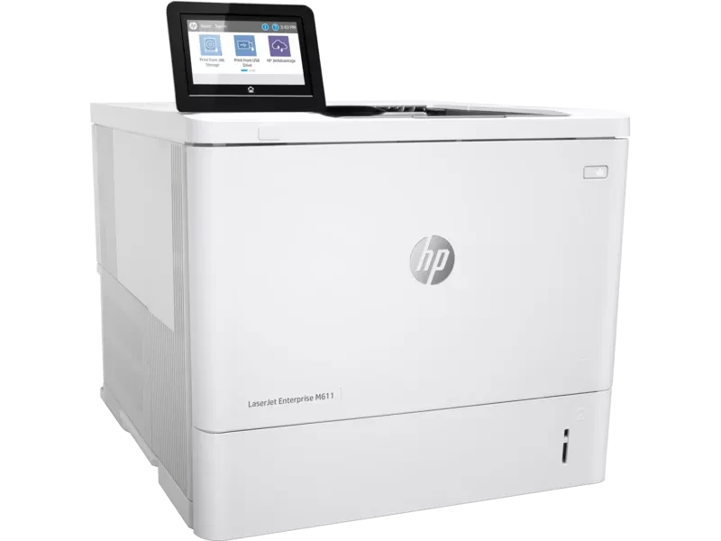 Принтер HP LaserJet Ent M611dn (7PS84A), фото 1