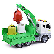 WY822A Мусоровоз Purifier, звук, 3 функции, 35*21см, фото 5