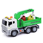 WY822A Мусоровоз Purifier, звук, 3 функции, 35*21см, фото 4