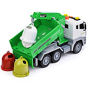 WY822A Мусоровоз Purifier, звук, 3 функции, 35*21см, фото 2