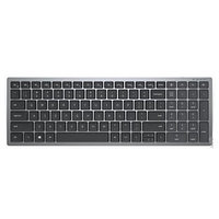 Клавиатура Dell Compact Multi-Device Wireless Keyboard - KB740 - Russian (QWERTY) (580-AKOZ)