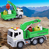 WY822A Мусоровоз Purifier, звук, 3 функции, 35*21см, фото 6