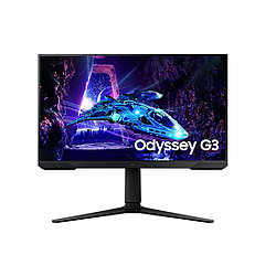 Игровой монитор Odissey G3 24" SAMSUNG LS24DG300EIXCI, VA, FHD, 1920x1080, 180Hz, 1мс, 1xHDMI, 1xDP,  Поворот экрана (PIVOT)