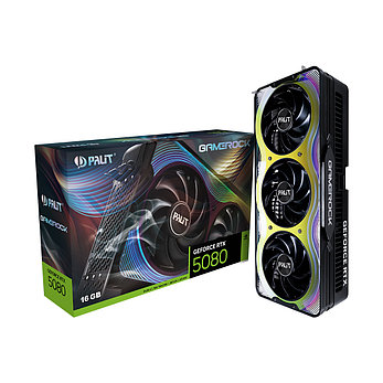 Видеокарта PALIT RTX5080 GAMEROCK 16GB (NE75080019T2-GB2030G), фото 4