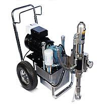 Безвоздушный окрасочный аппарат HYVST SPT8200E