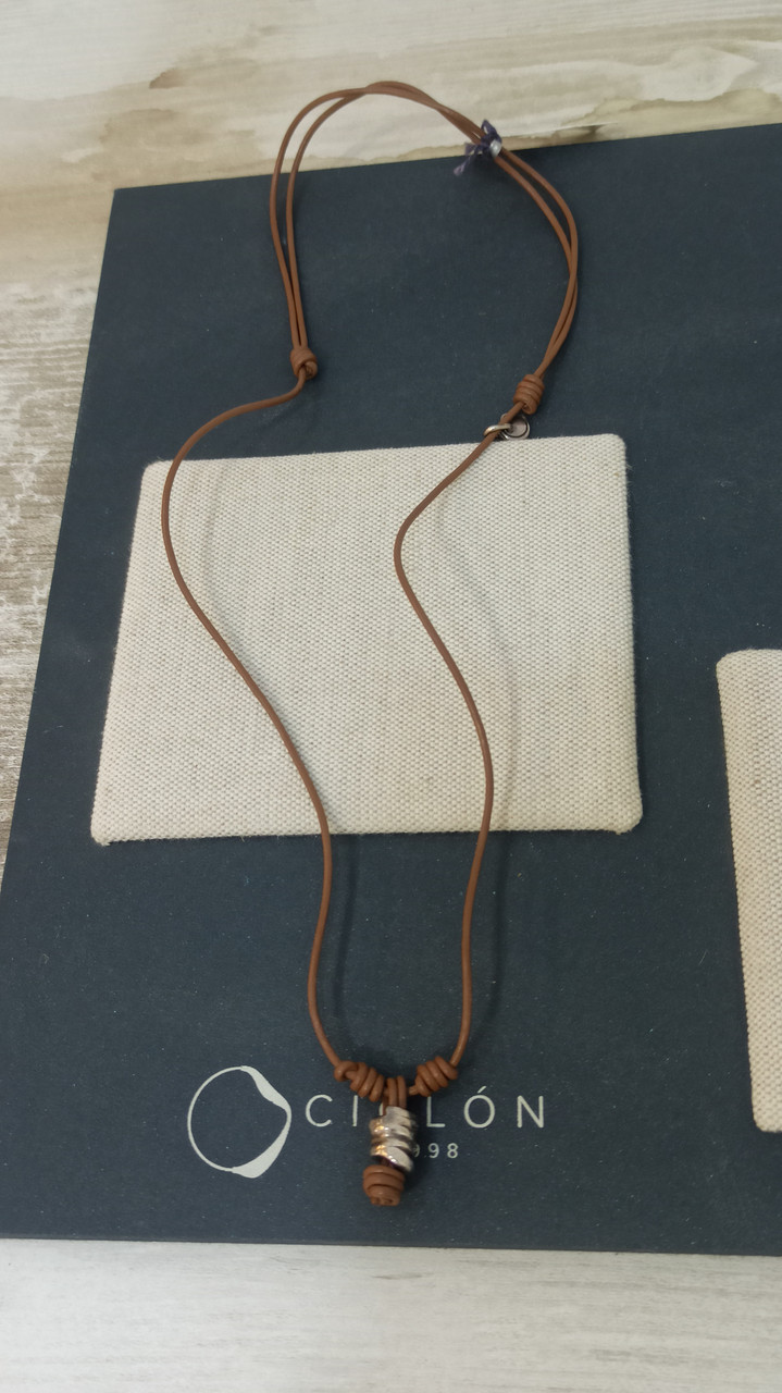 Колье / кожа / Ciclon / EB 54 ( пр. Абая 141 ), фото 1