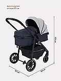 Коляска-трансформер Rant Basic Azure Grey, фото 3