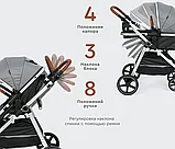 Коляска-трансформер 3в1 Tomix Sunny бежевый, фото 7