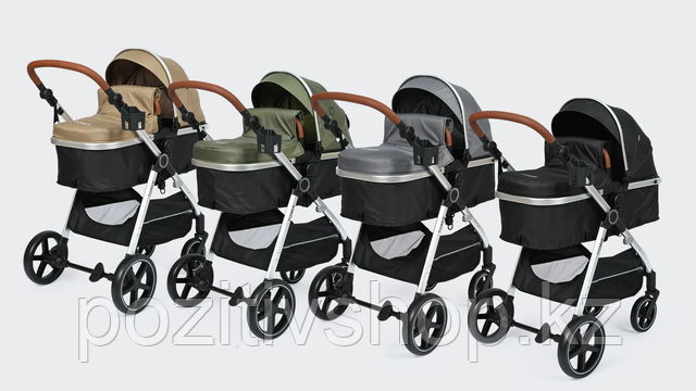 Коляска-трансформер 3в1 Tomix Sunny чёрный