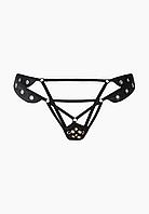 Подчиняющие трусики с доступом и металическими вставками (Easy to love) (L/XL (46-48)) #04347