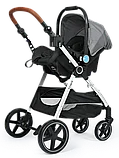 Коляска-трансформер 3в1 Tomix Sunny серый, фото 2